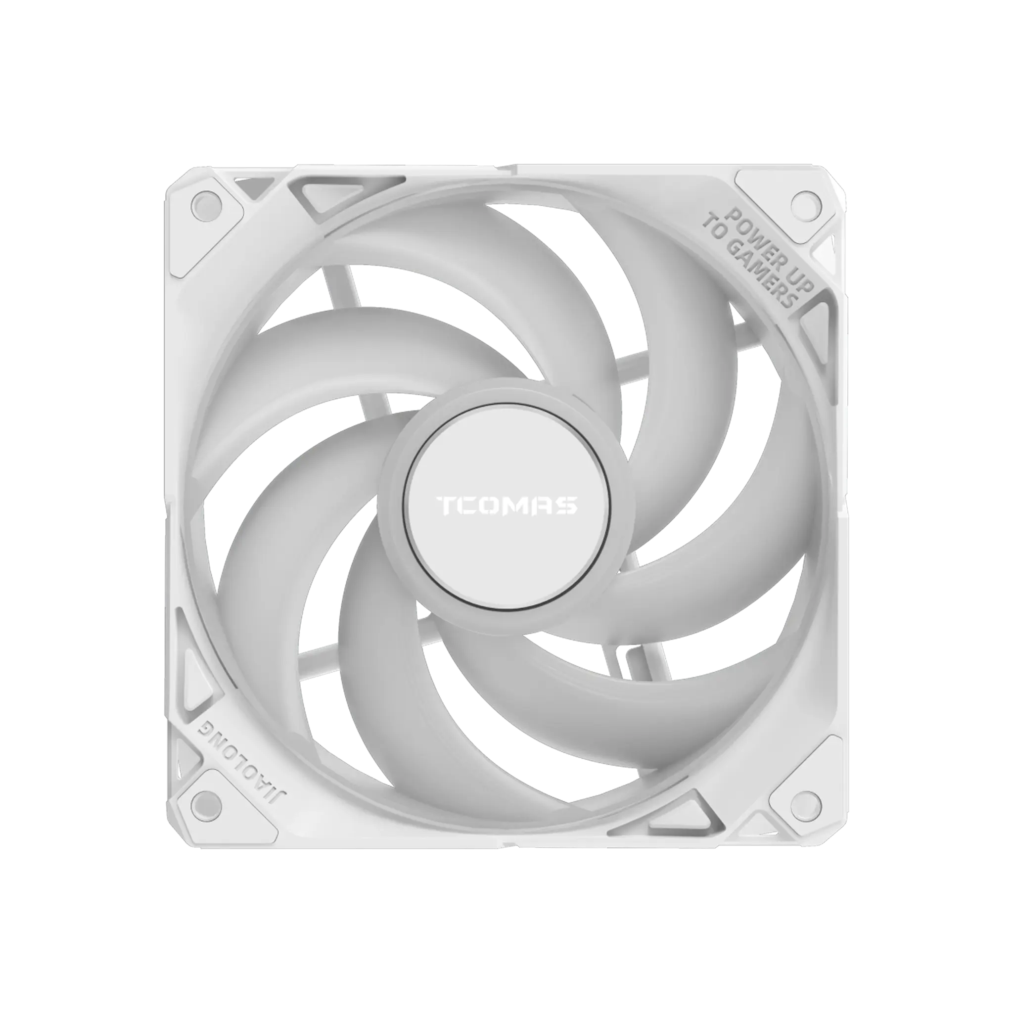TCOMAS FA200 120mm ARGB White