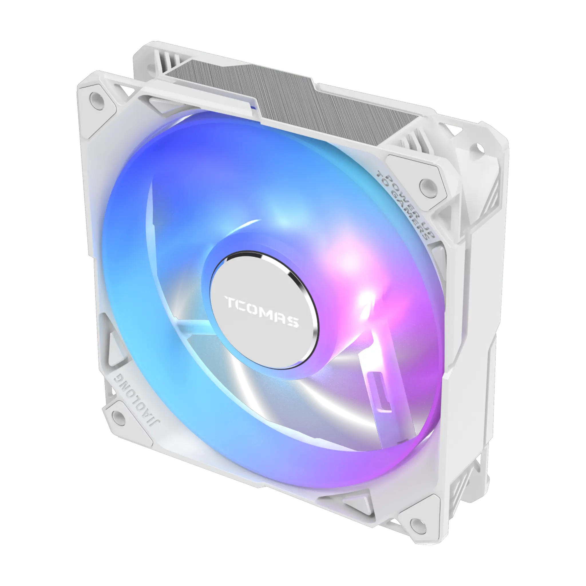 TCOMAS FA200 120mm ARGB White