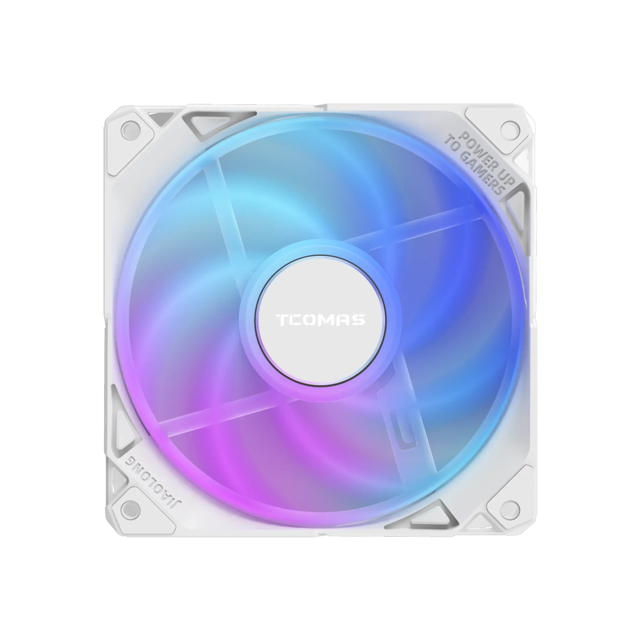 TCOMAS FA200 120mm ARGB White