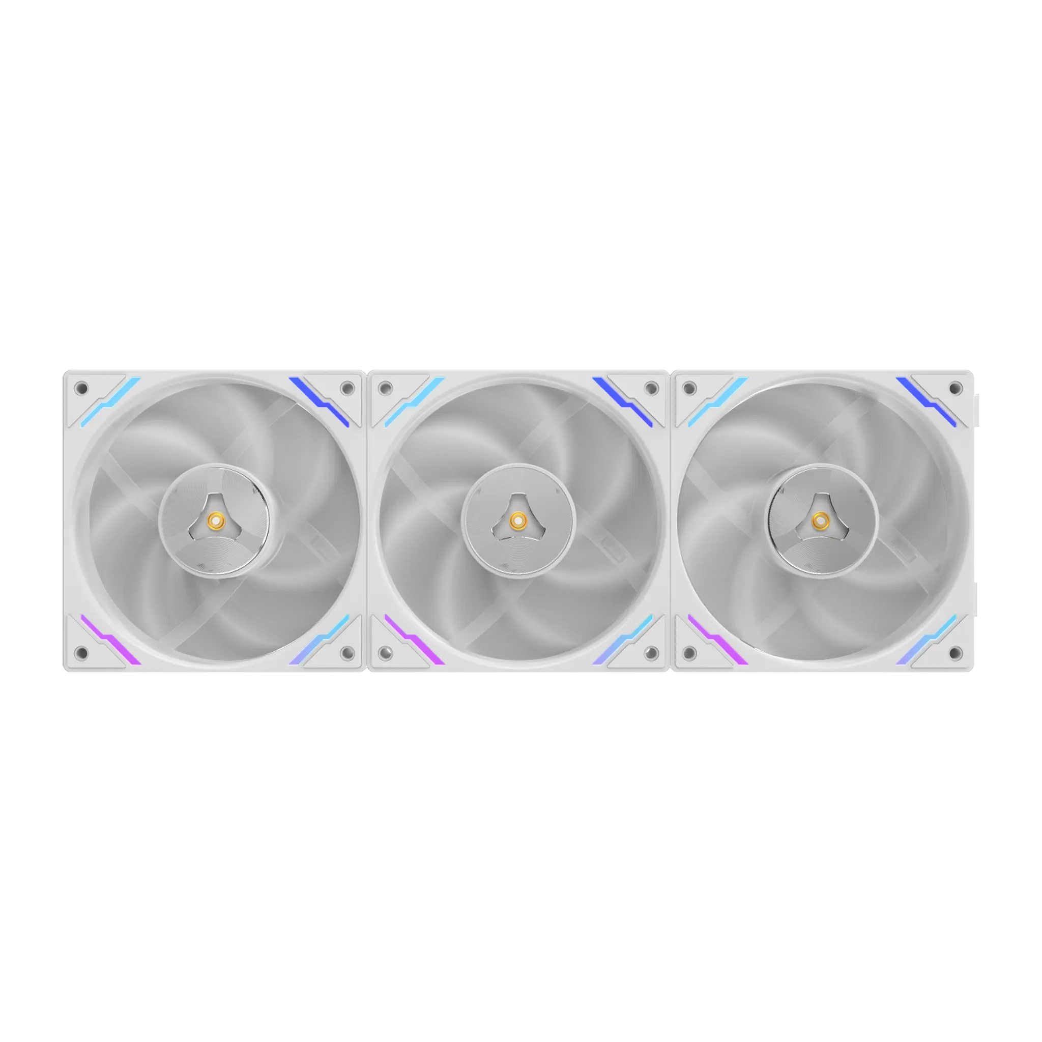 TCOMAS FC700 PRO 120mm ARGB White 3-pack