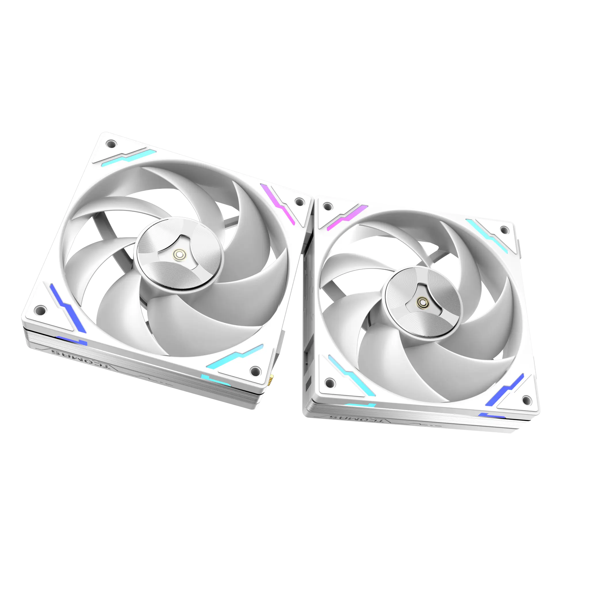 TCOMAS FC700 PRO 120mm ARGB White 3-pack