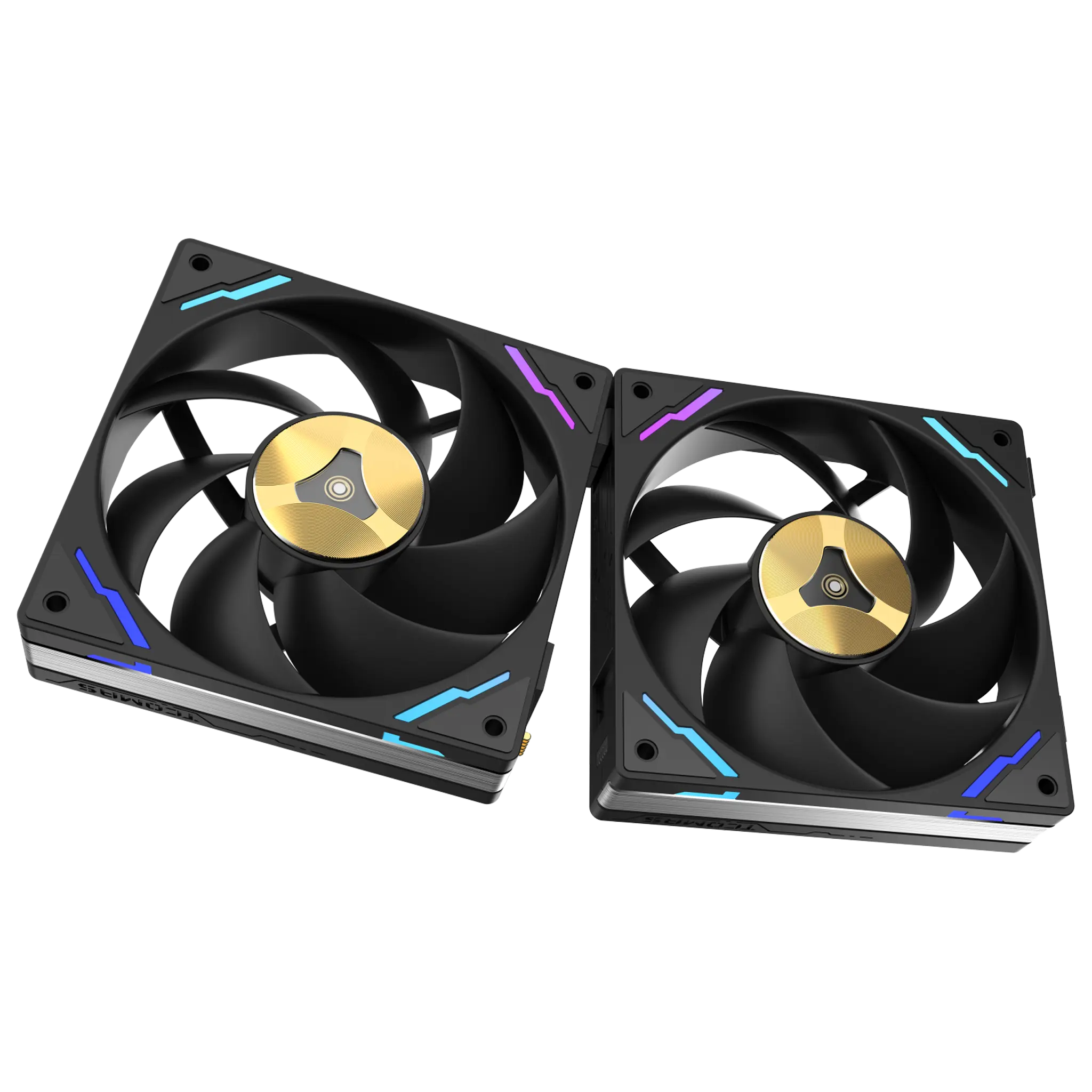 TCOMAS FC700 PRO 120mm ARGB Black