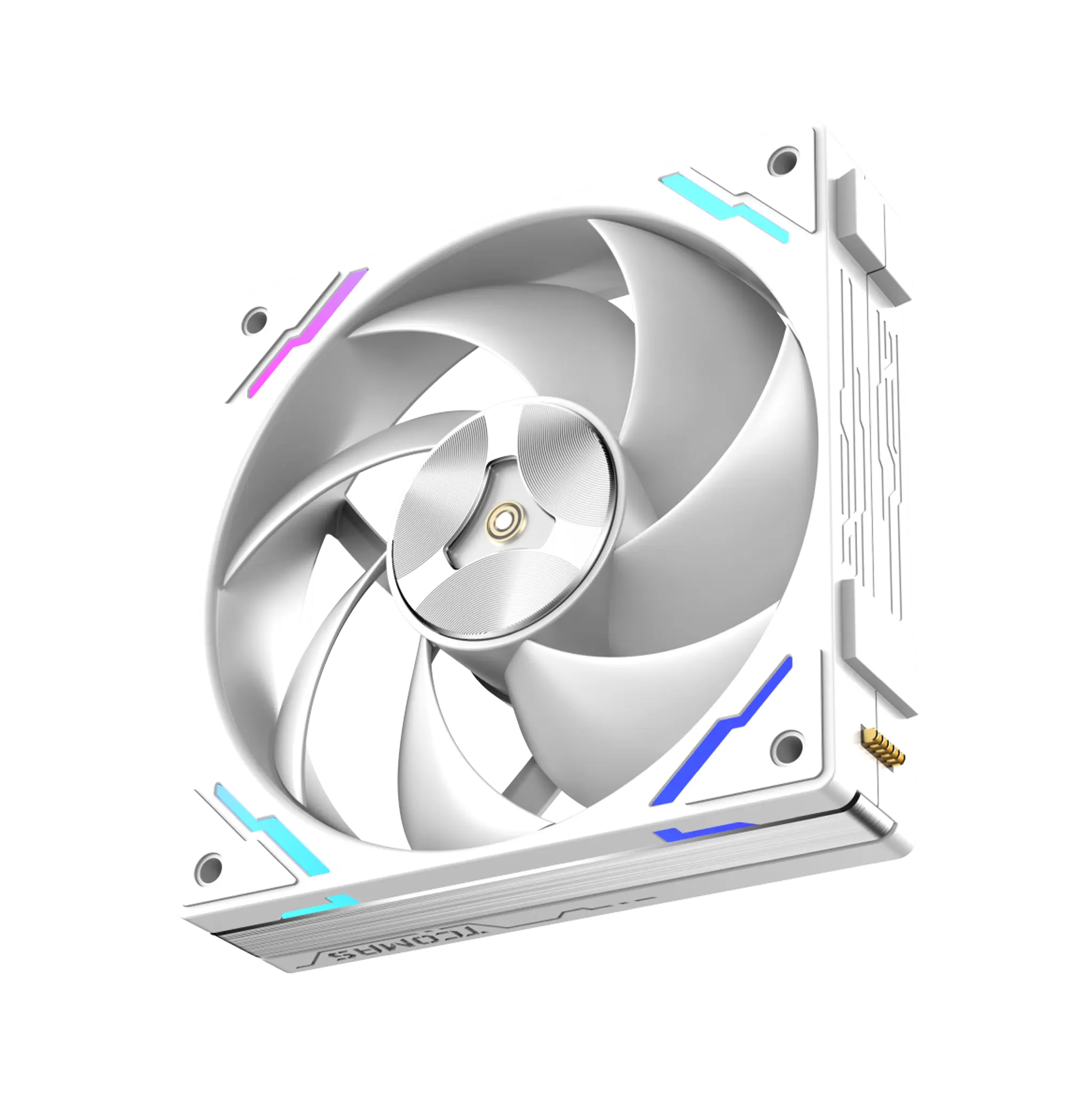 TCOMAS FC700 PRO 120mm ARGB White