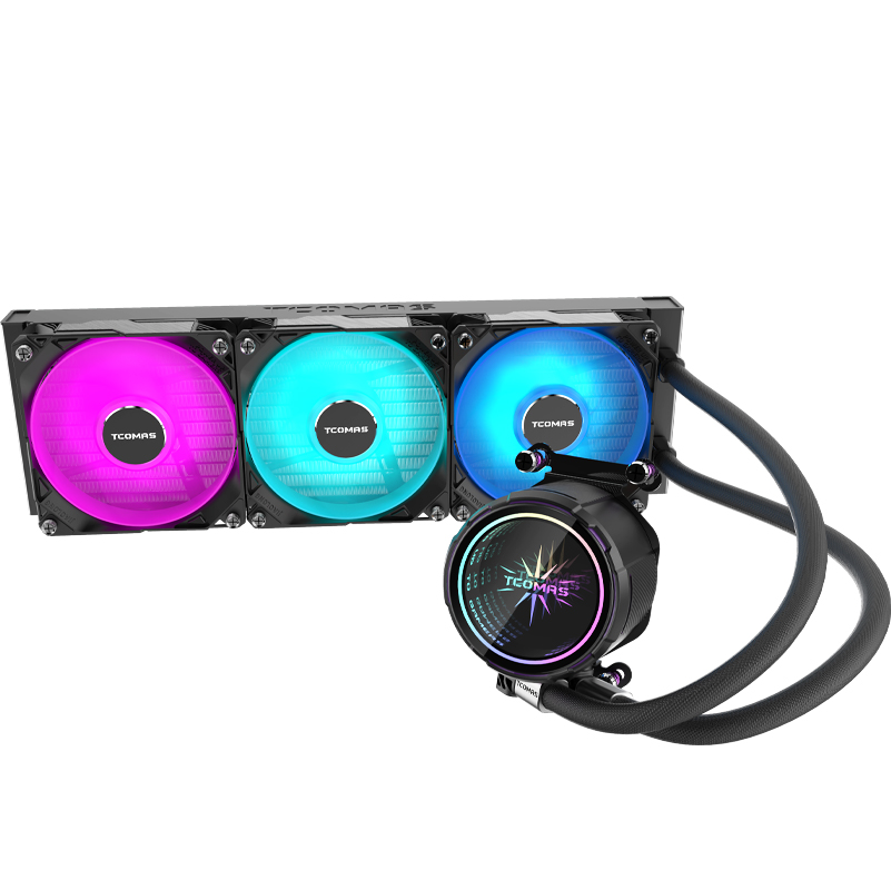 TCOMAS LA200 360 Black 3x120mm