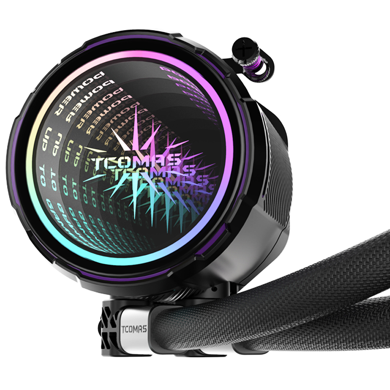 TCOMAS LA200 360 Black 3x120mm