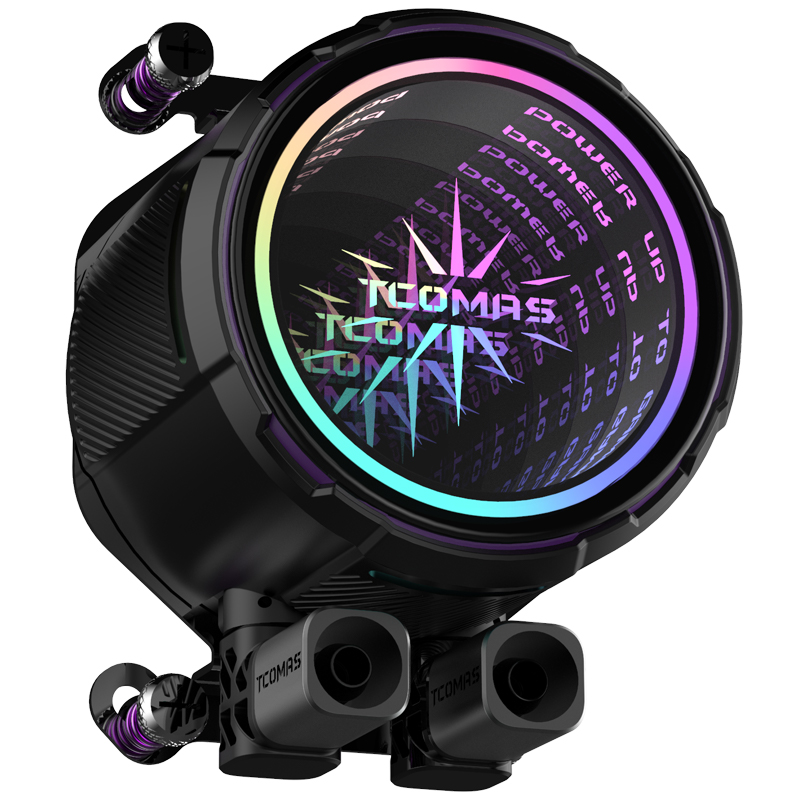 TCOMAS LA200 360 Black 3x120mm