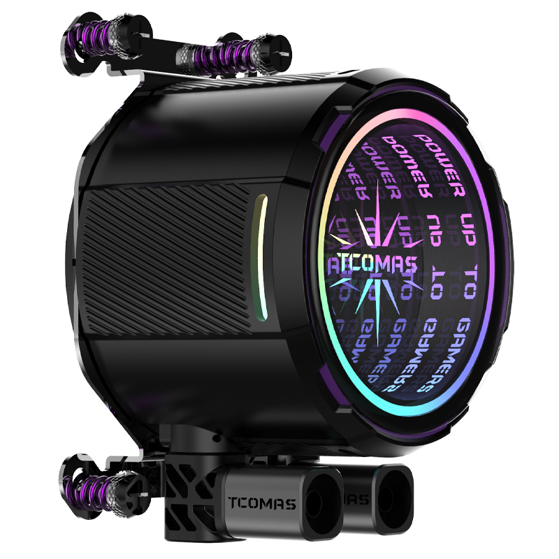 TCOMAS LA200 360 Black 3x120mm