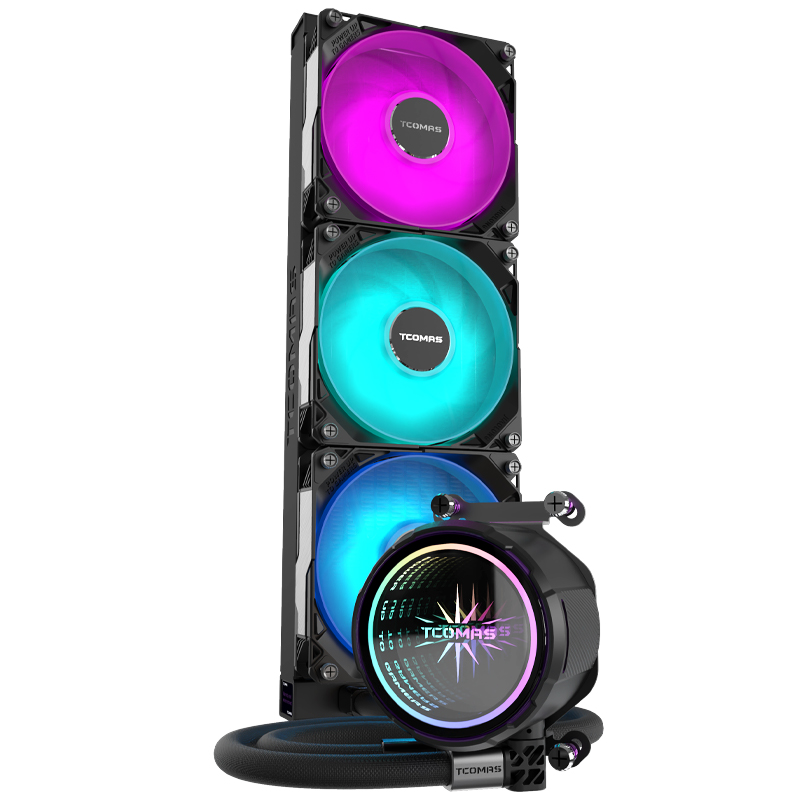 TCOMAS LA200 360 Black 3x120mm