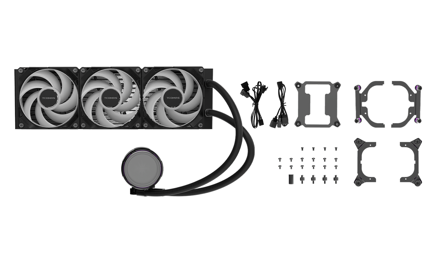 TCOMAS LA200 360 Black 3x120mm