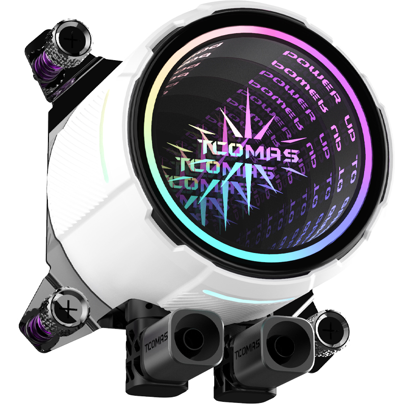 TCOMAS LA200 360 White 3x120mm