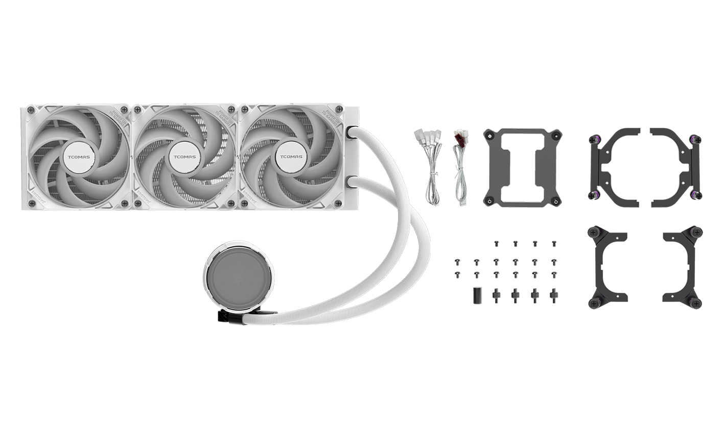 TCOMAS LA200 360 White 3x120mm