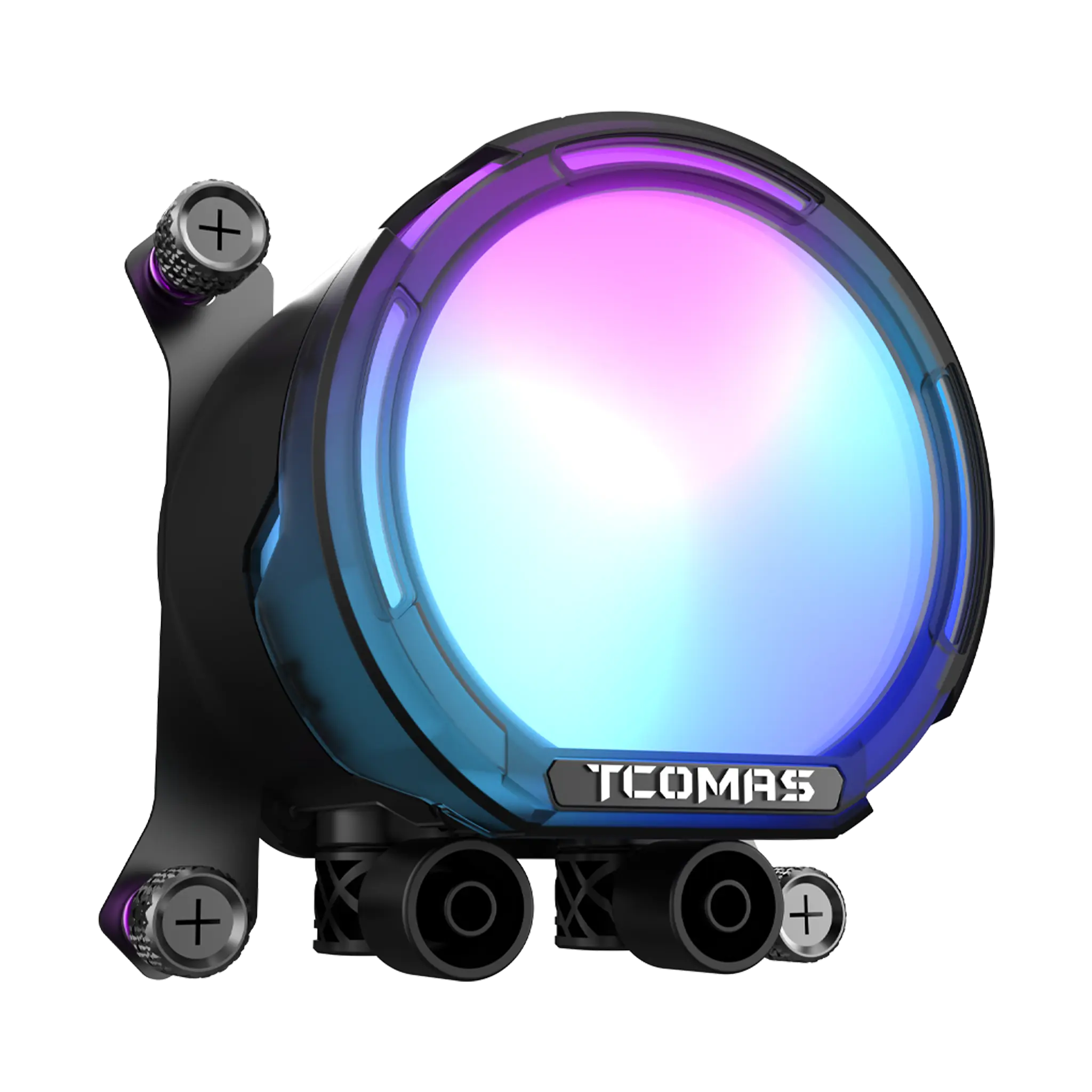 TCOMAS LE100 240 Black 2x120mm