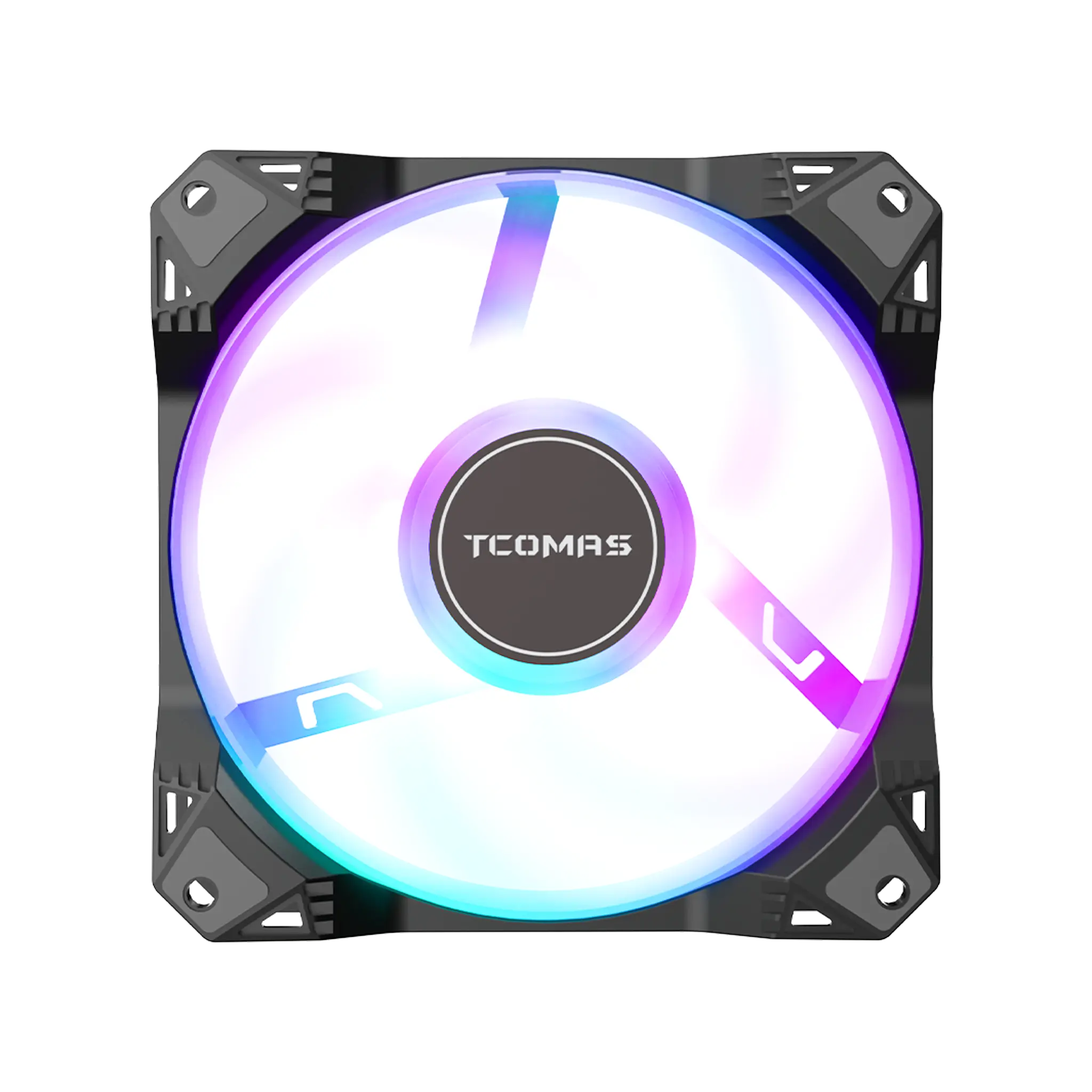 TCOMAS LE100 240 Black 2x120mm