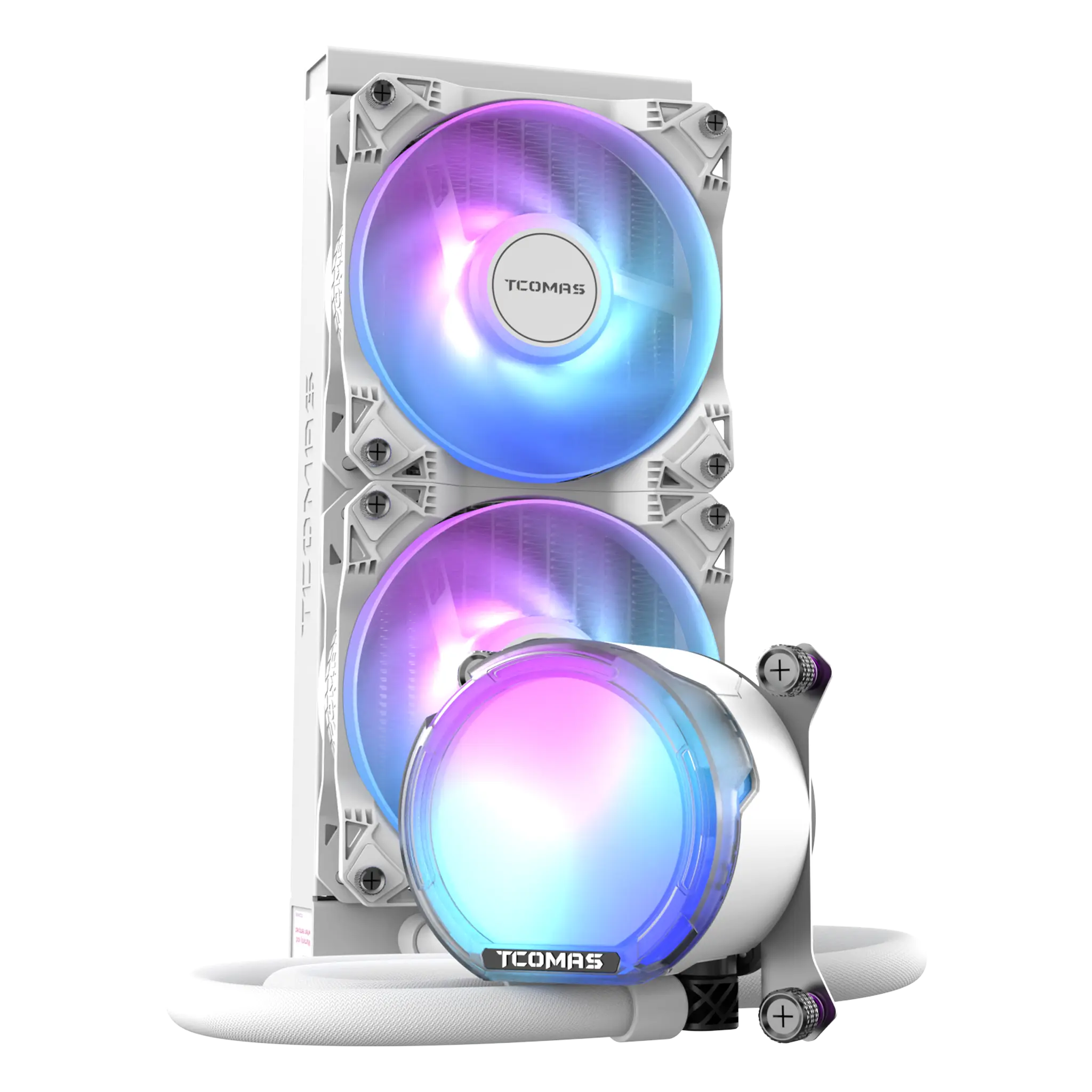 TCOMAS LE100 240 White 2x120mm