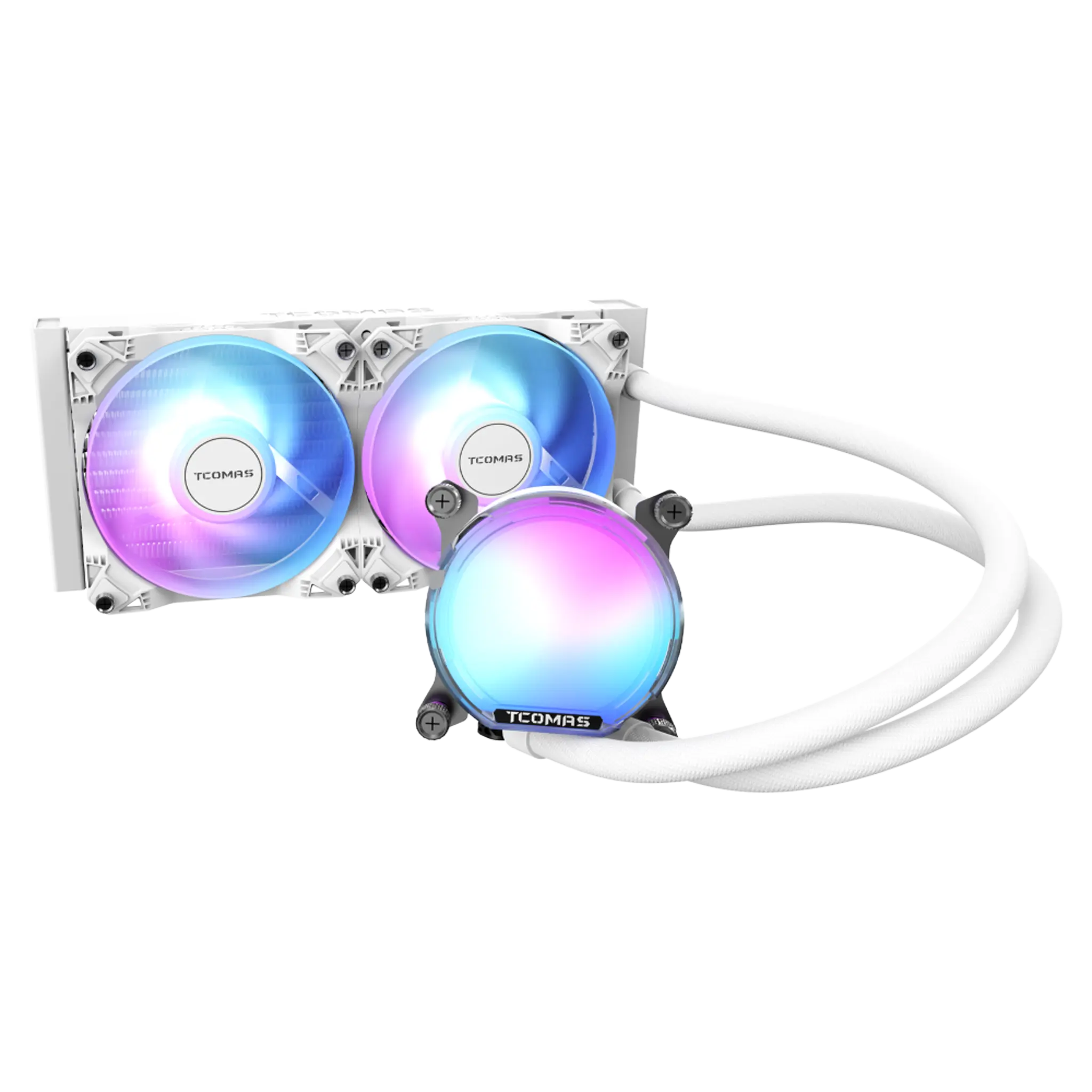 TCOMAS LE100 240 White 2x120mm