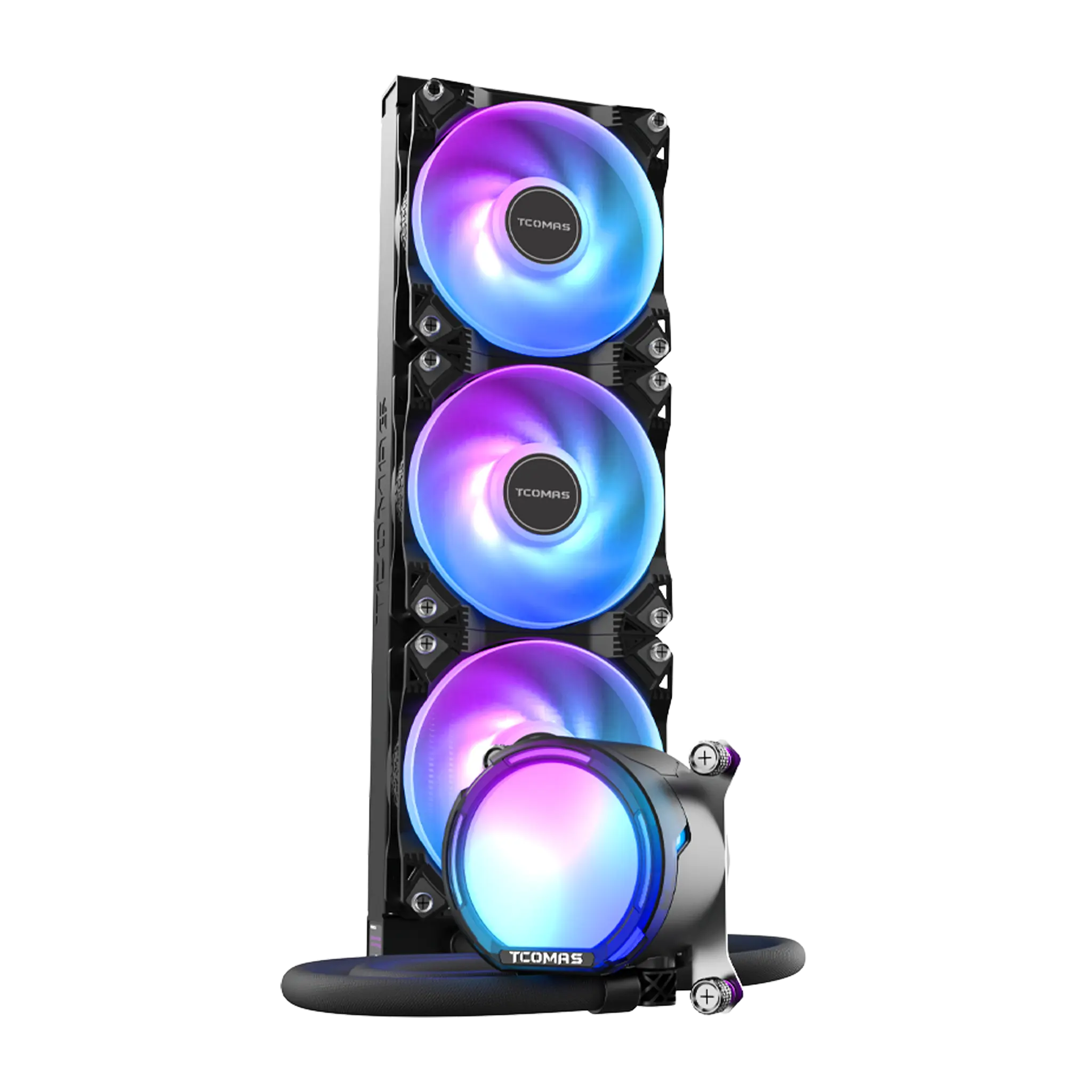 TCOMAS LE100 360 Black 3x120mm