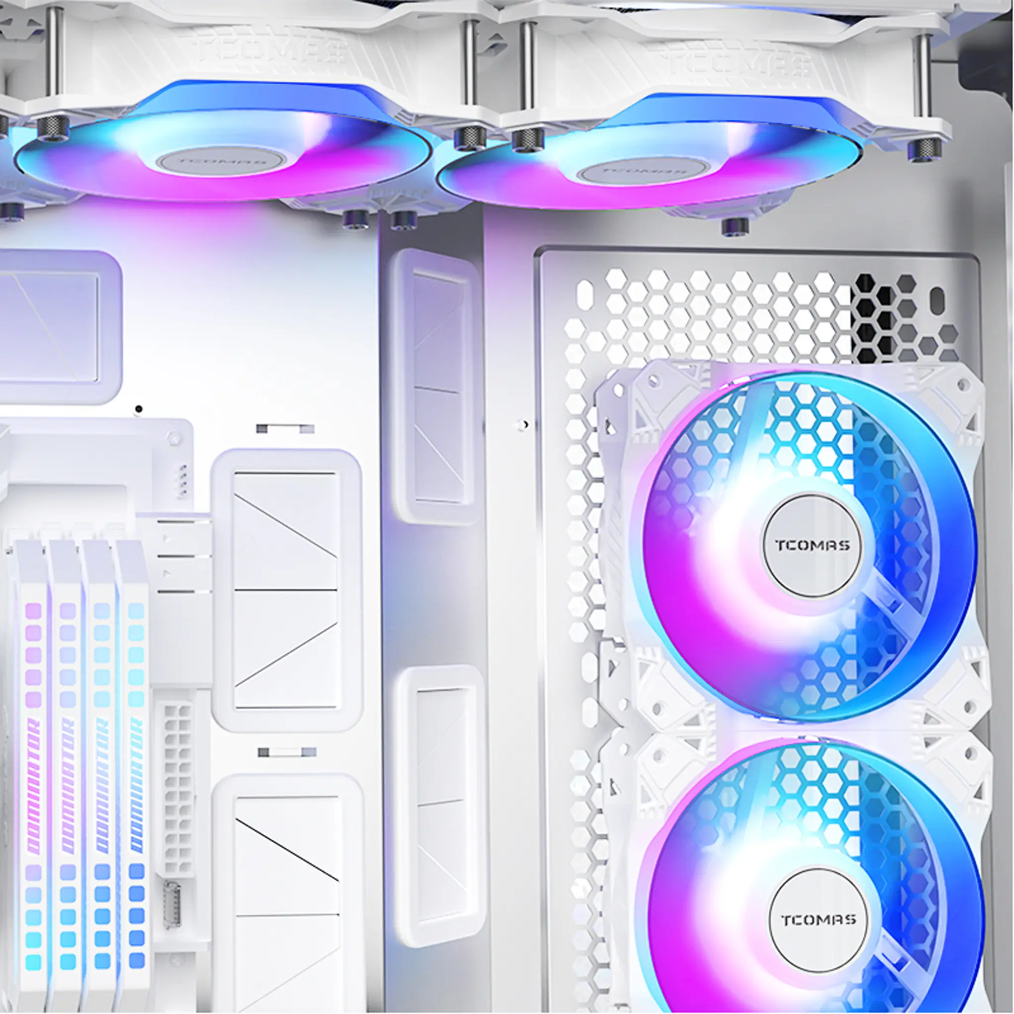 TCOMAS LE100 360 White 3x120mm