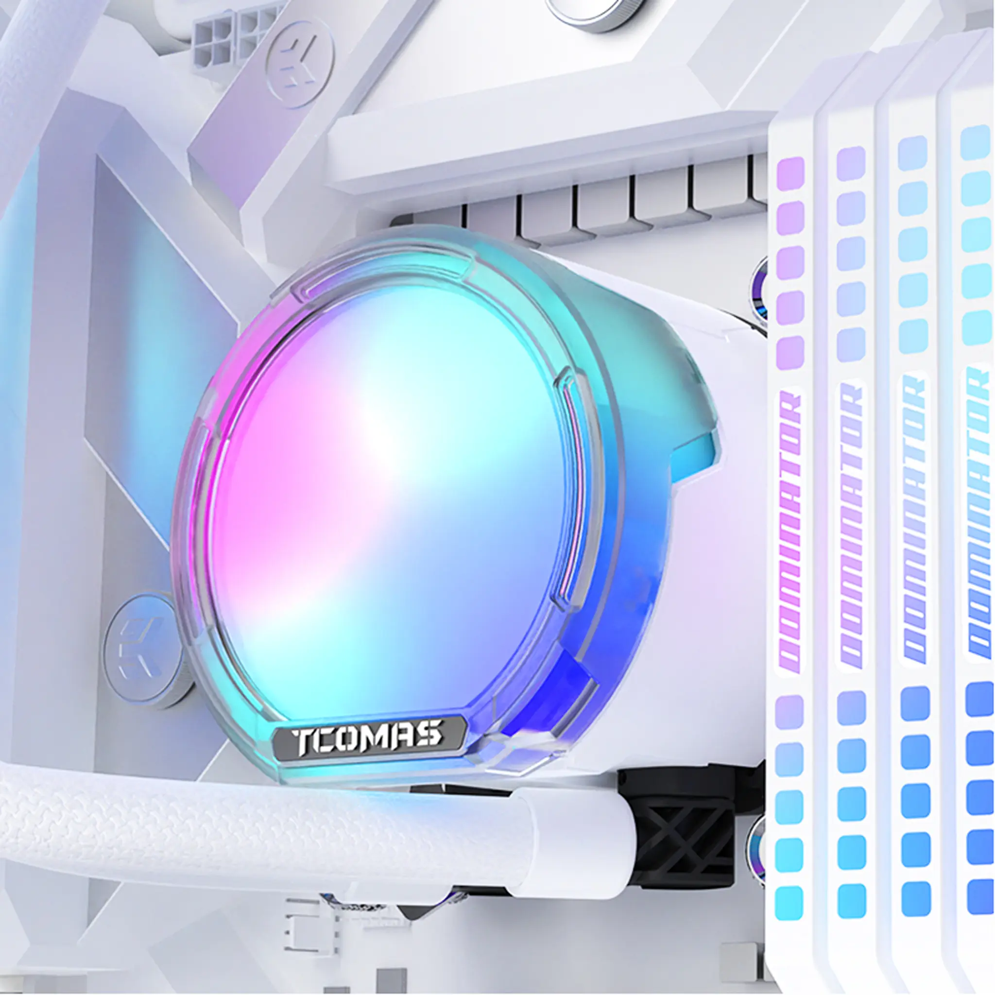 TCOMAS LE100 360 White 3x120mm