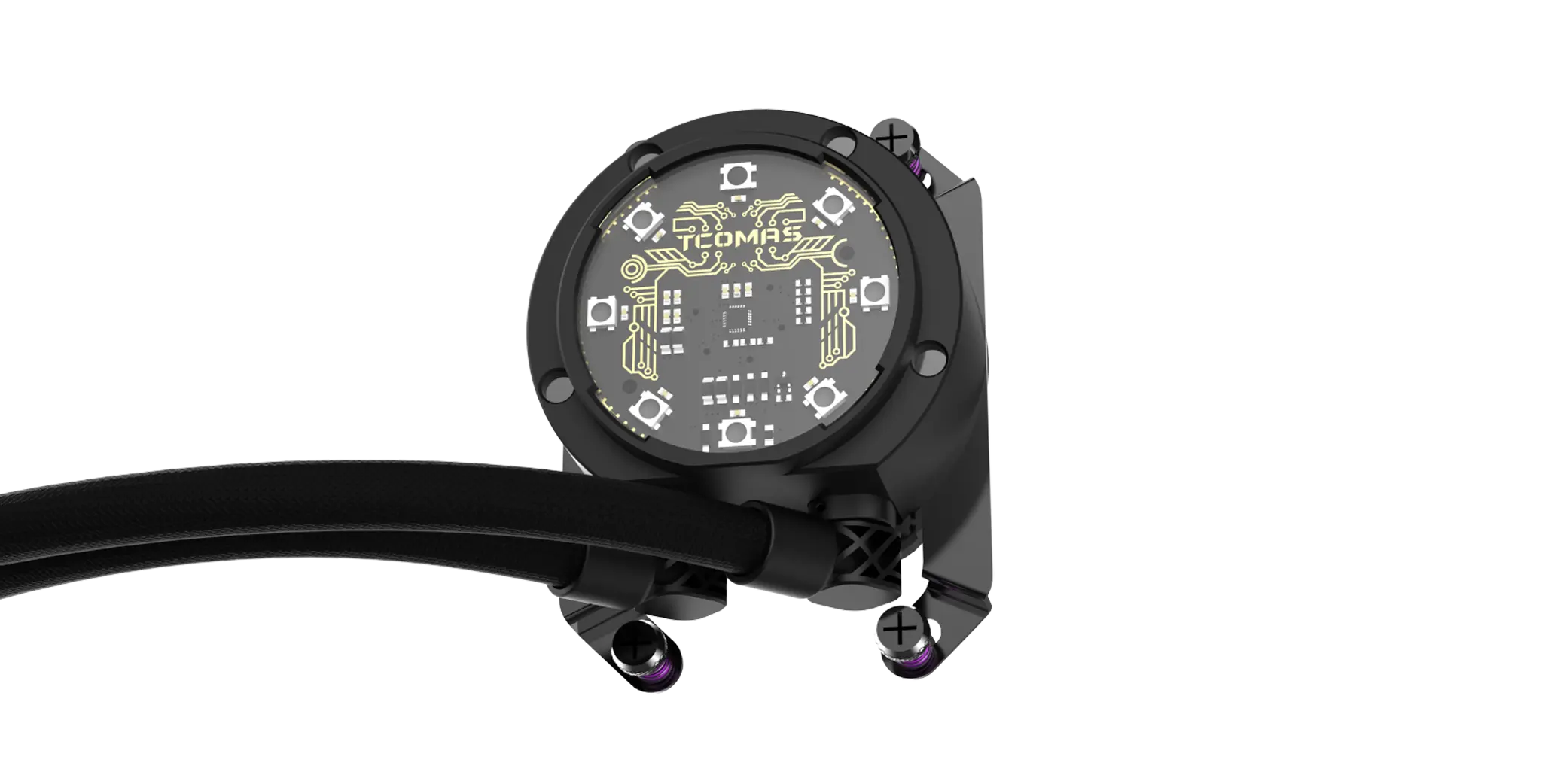 TCOMAS LE200 240 Black 2x120mm