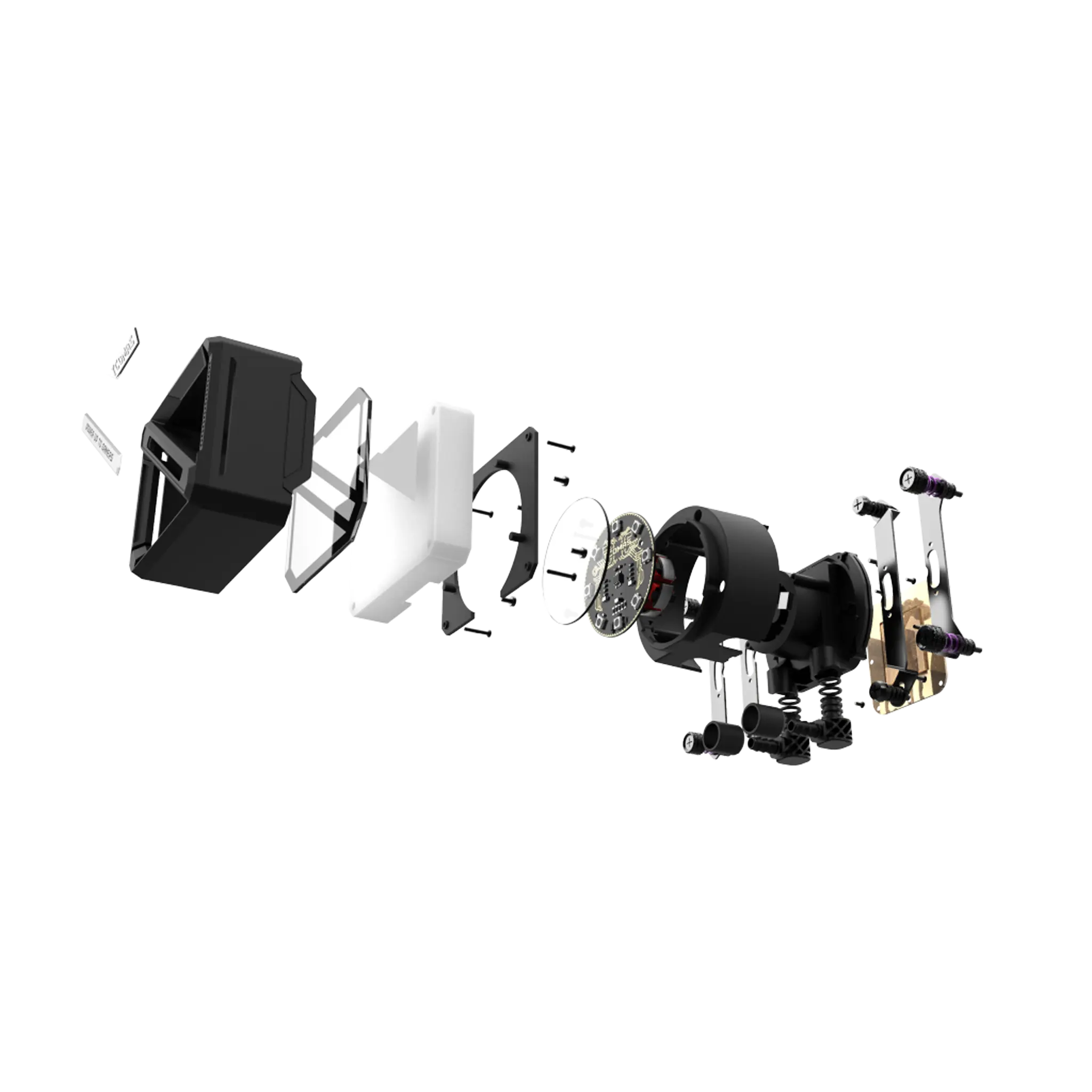 TCOMAS LE200 240 Black 2x120mm