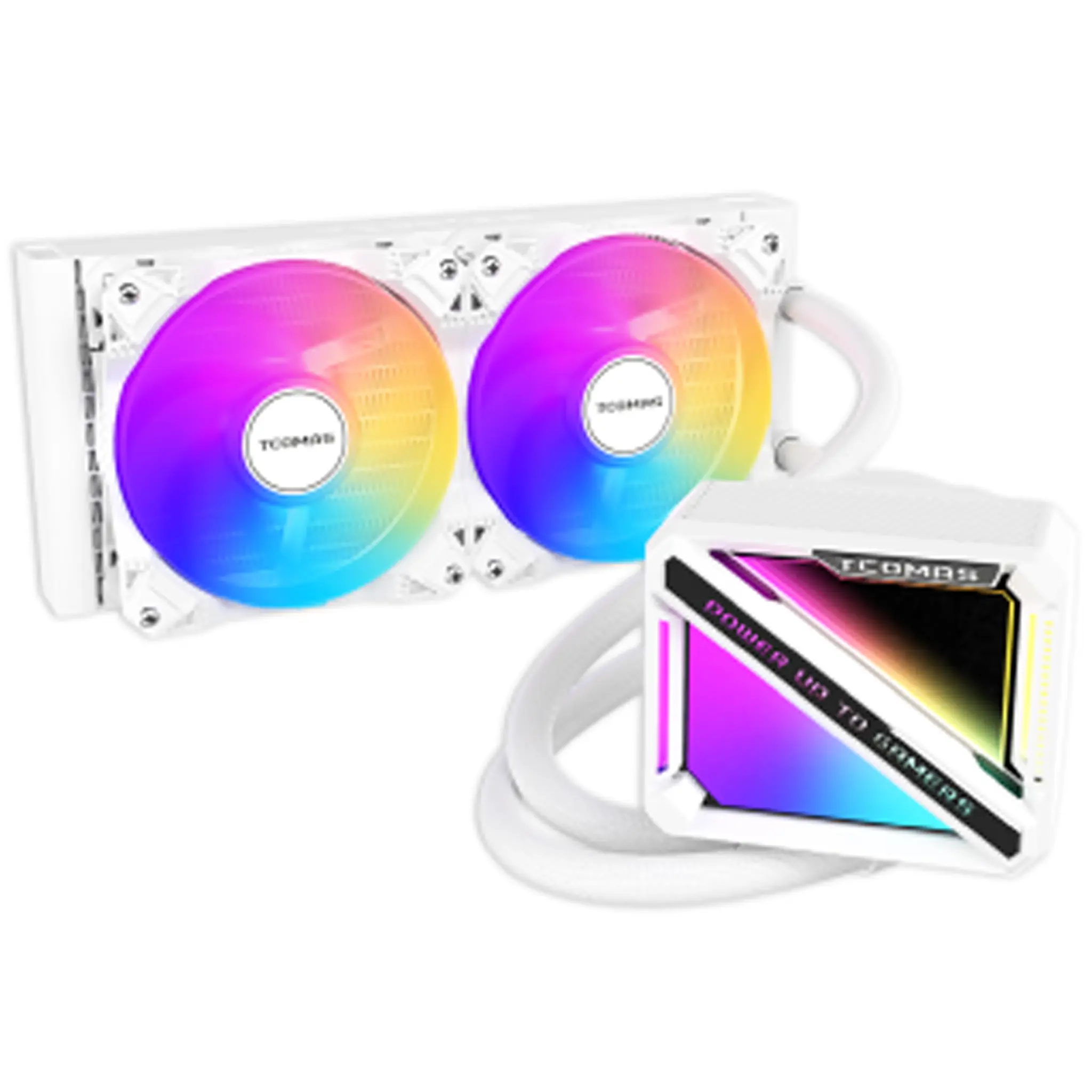 TCOMAS LE200 240 White 2x120mm