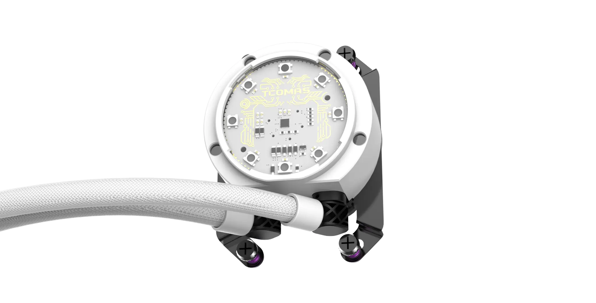 TCOMAS LE200 240 White 2x120mm