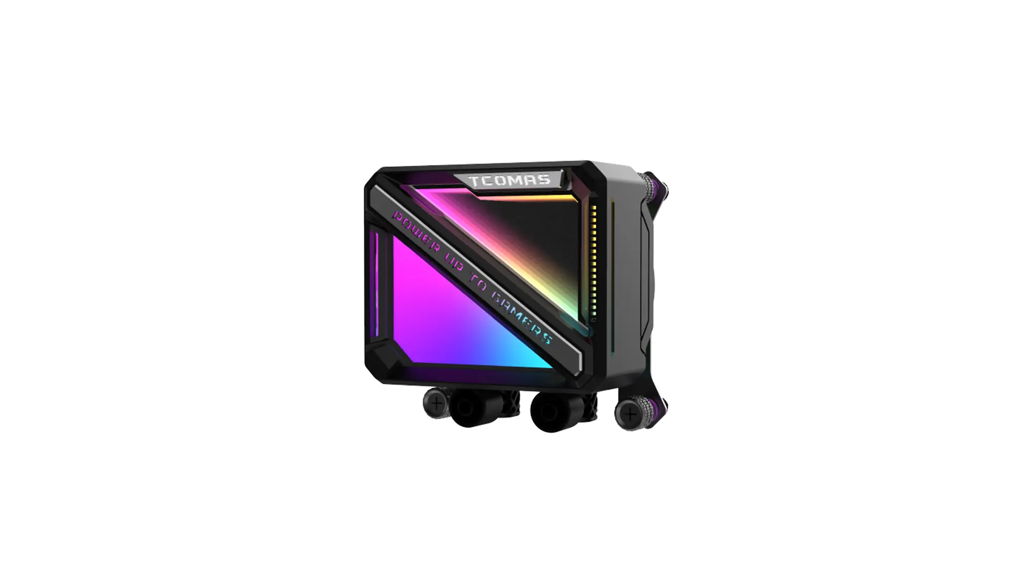 TCOMAS LE200 360 Black 3x120mm