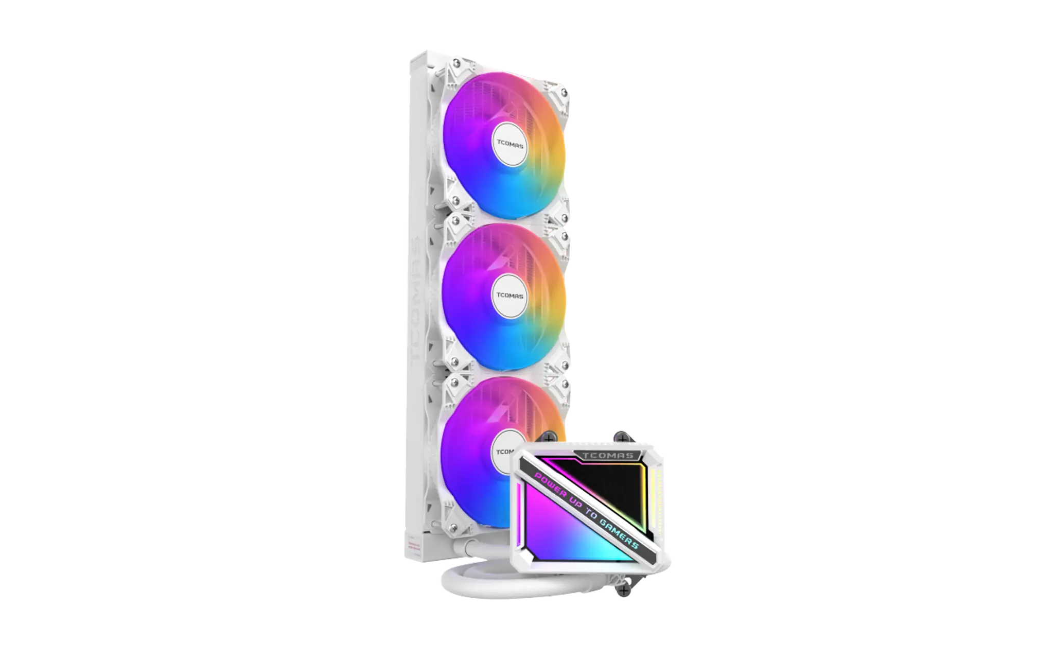 TCOMAS LE200 360 White 3x120mm