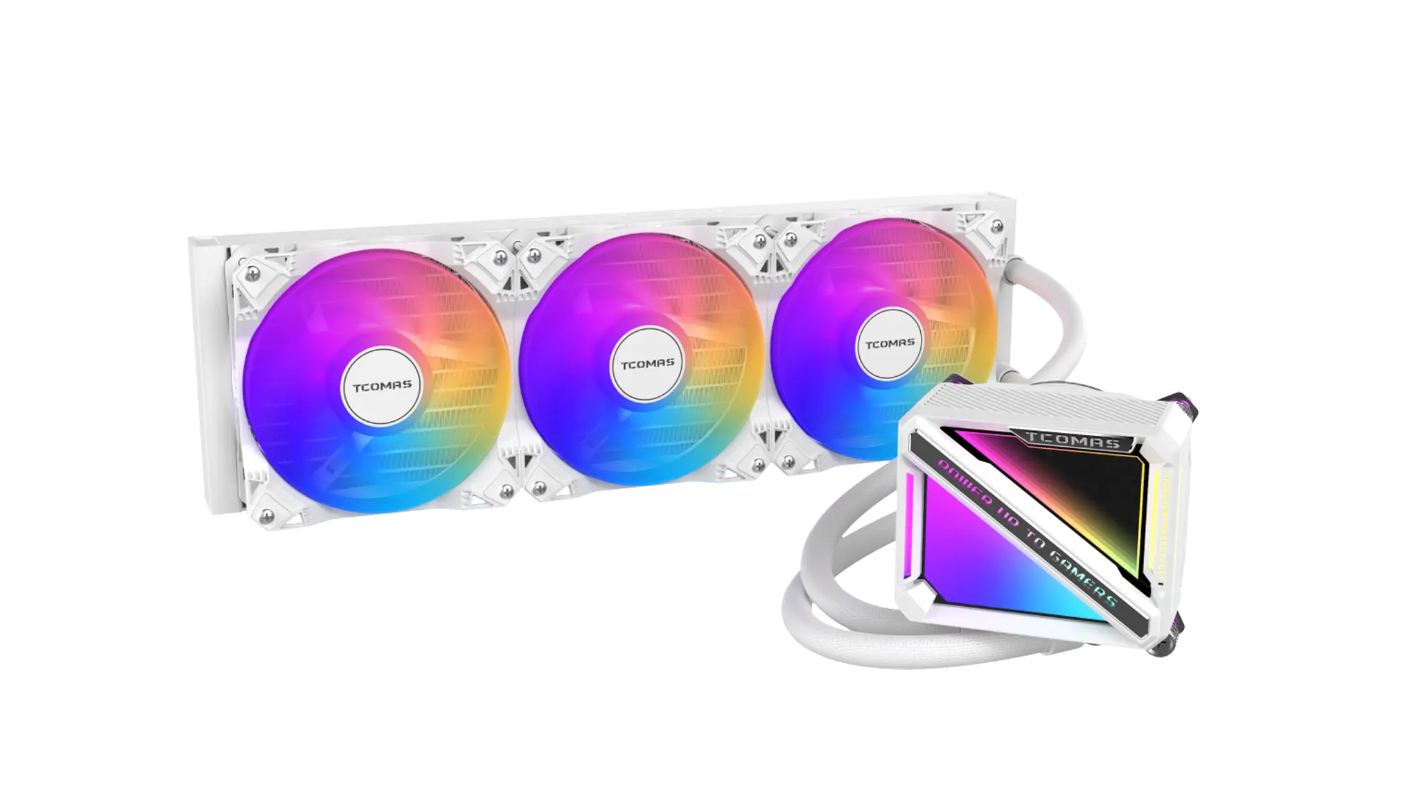 TCOMAS LE200 360 White 3x120mm