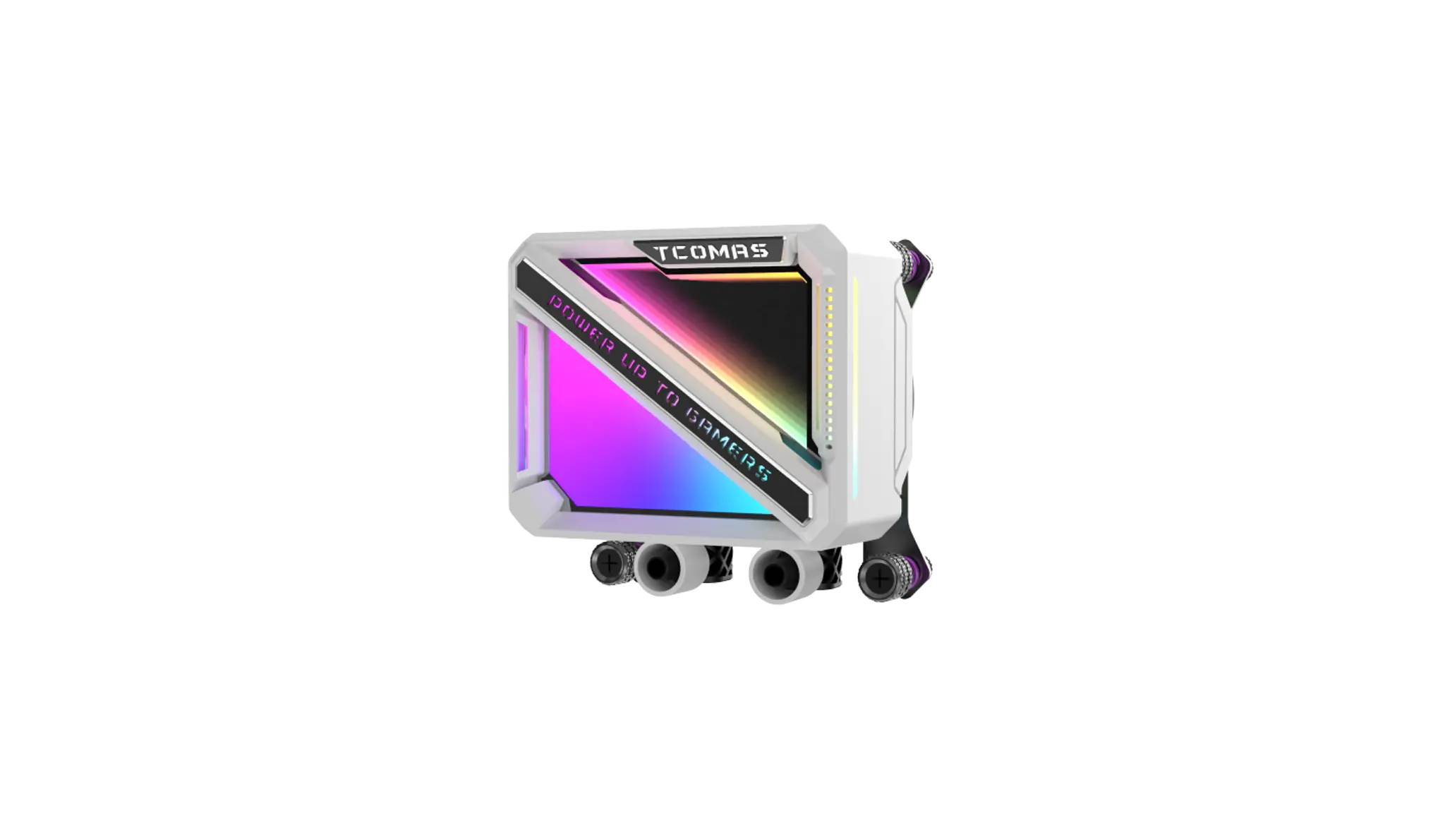 TCOMAS LE200 360 White 3x120mm