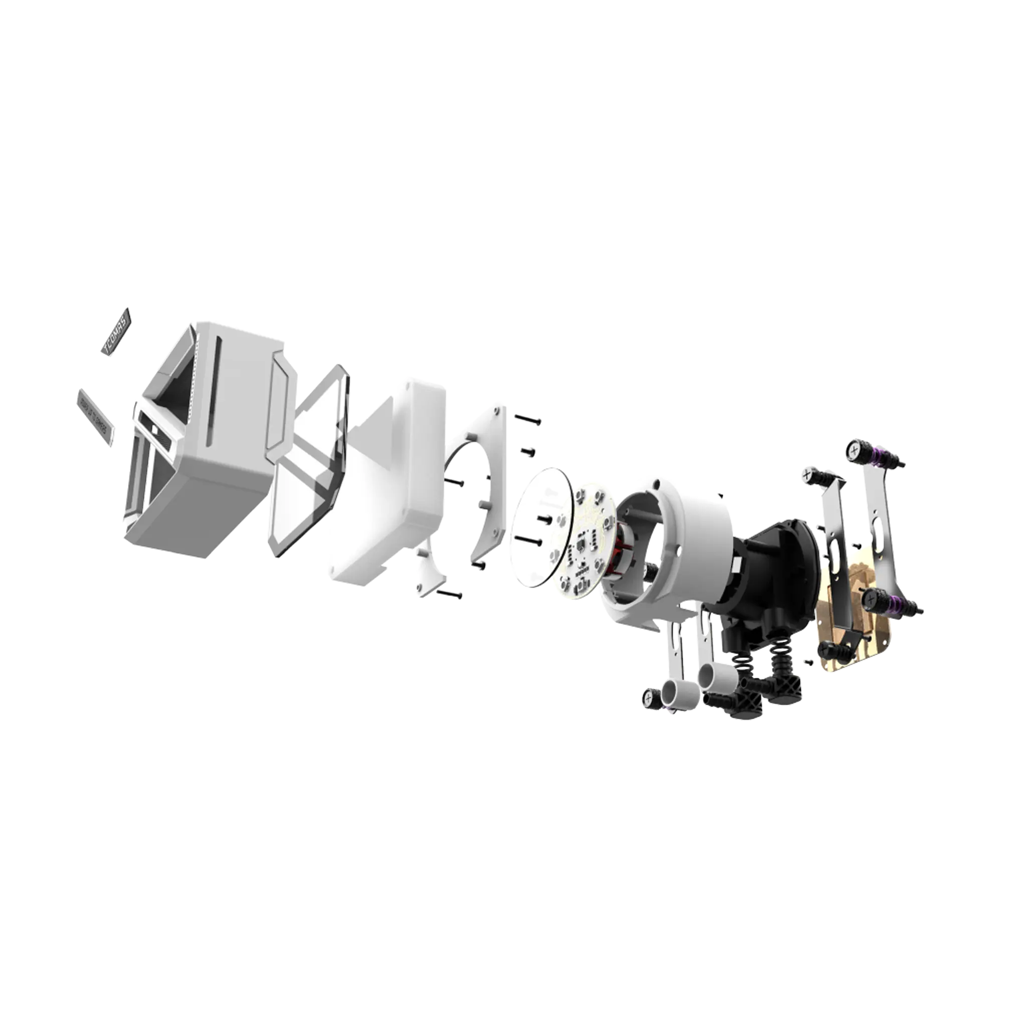 TCOMAS LE200 360 White 3x120mm