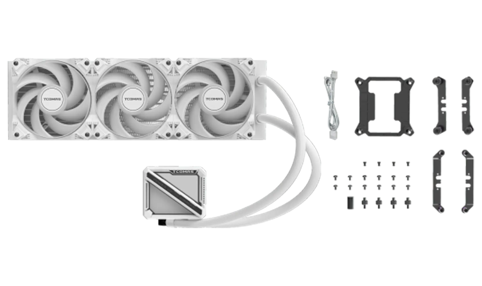 TCOMAS LE200 360 White 3x120mm