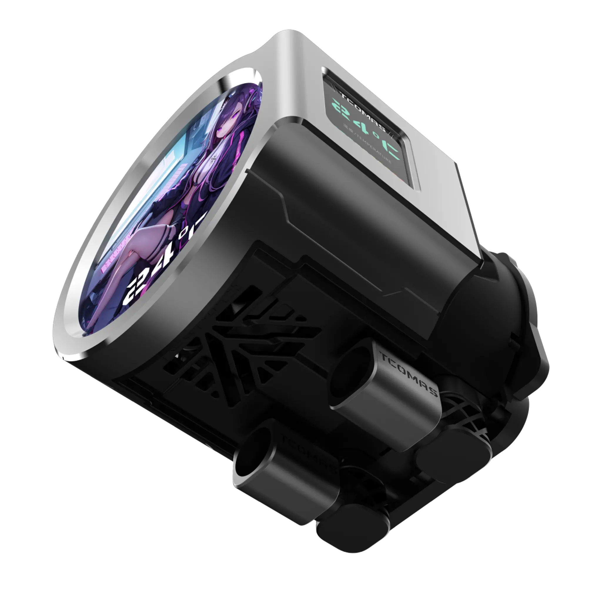 TCOMAS LX800 PRO 360 Black 3x120mm