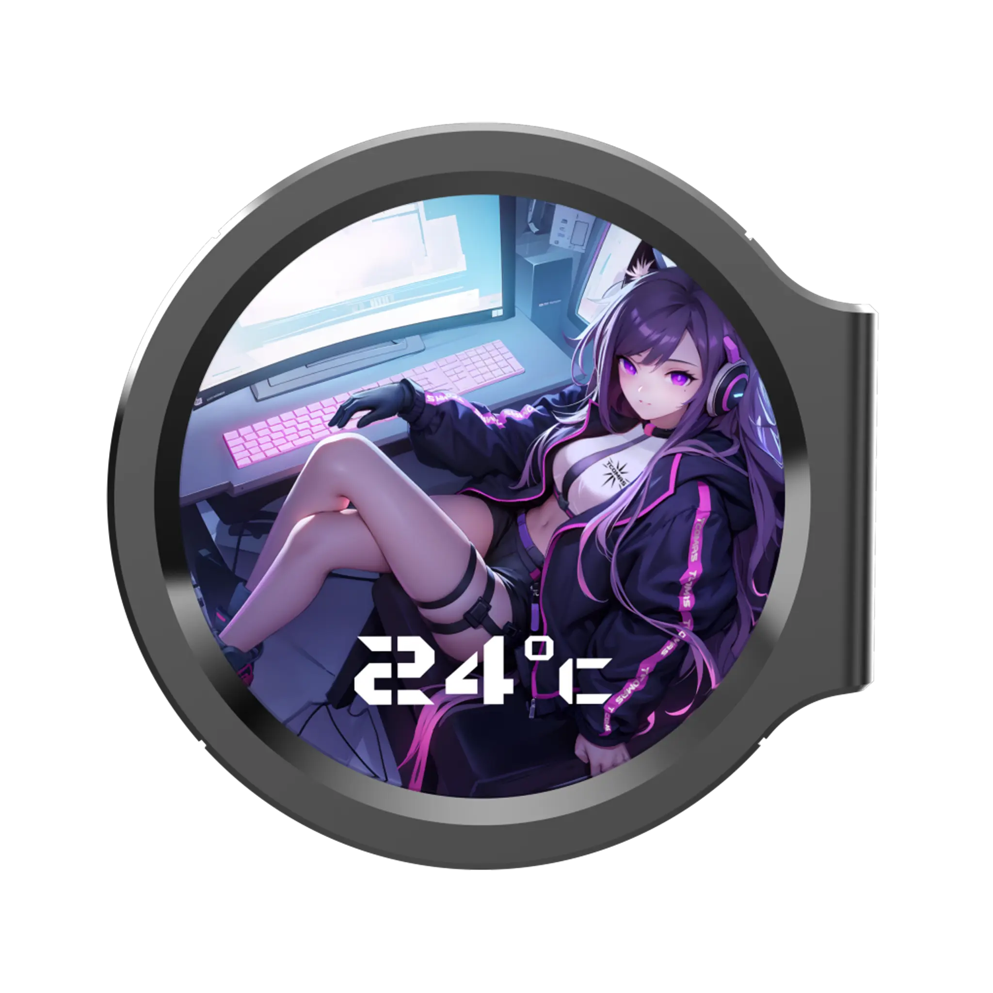 TCOMAS LX800 PRO 360 Black 3x120mm