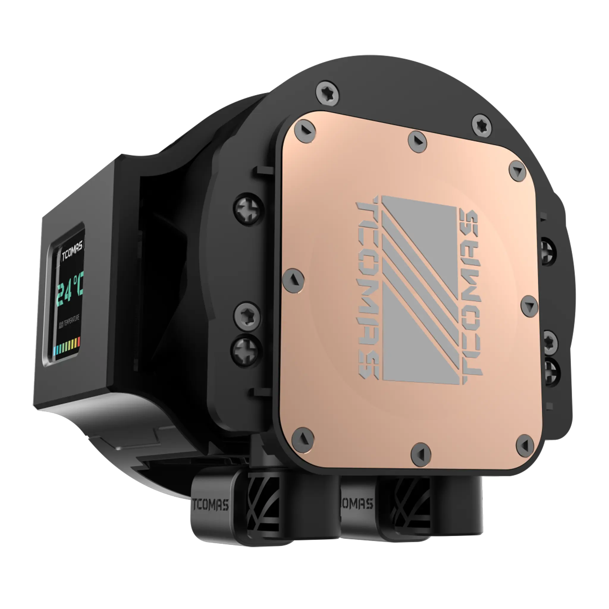 TCOMAS LX800 PRO 360 Black 3x120mm