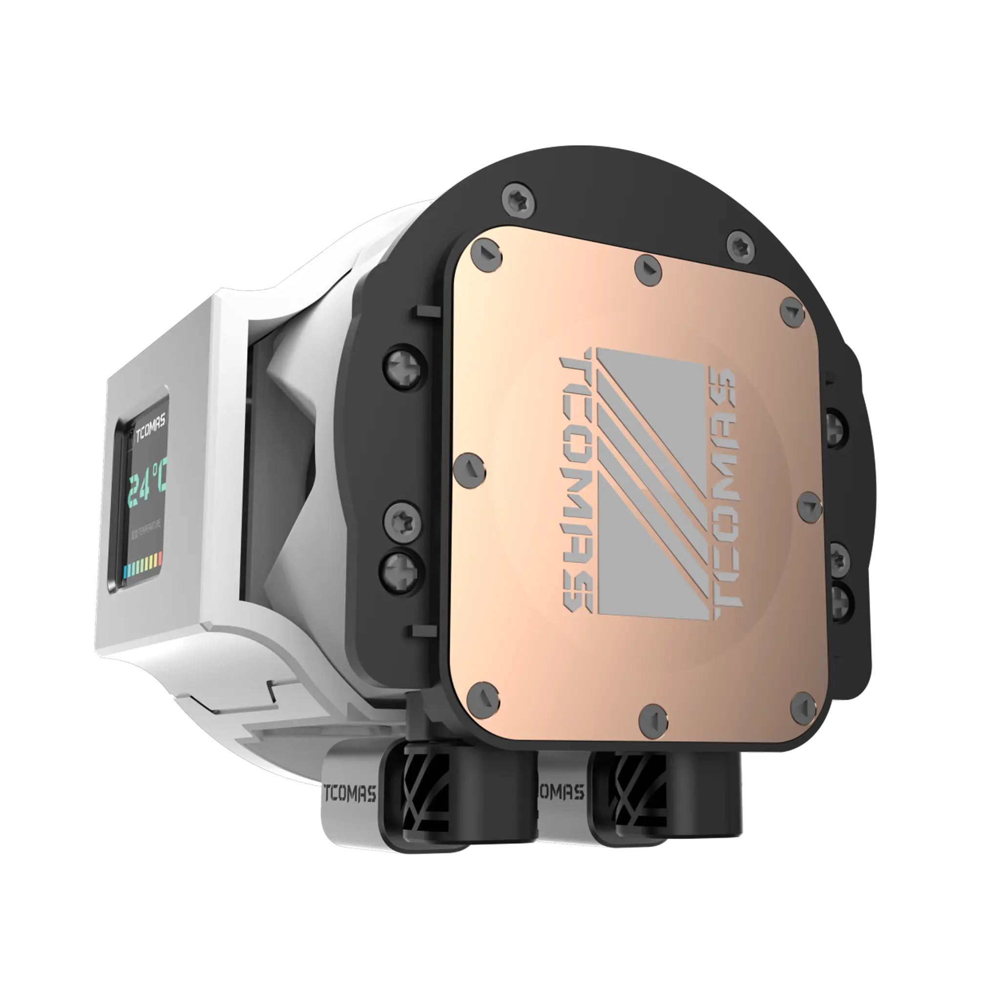 TCOMAS LX800 PRO 360 White 3x120mm