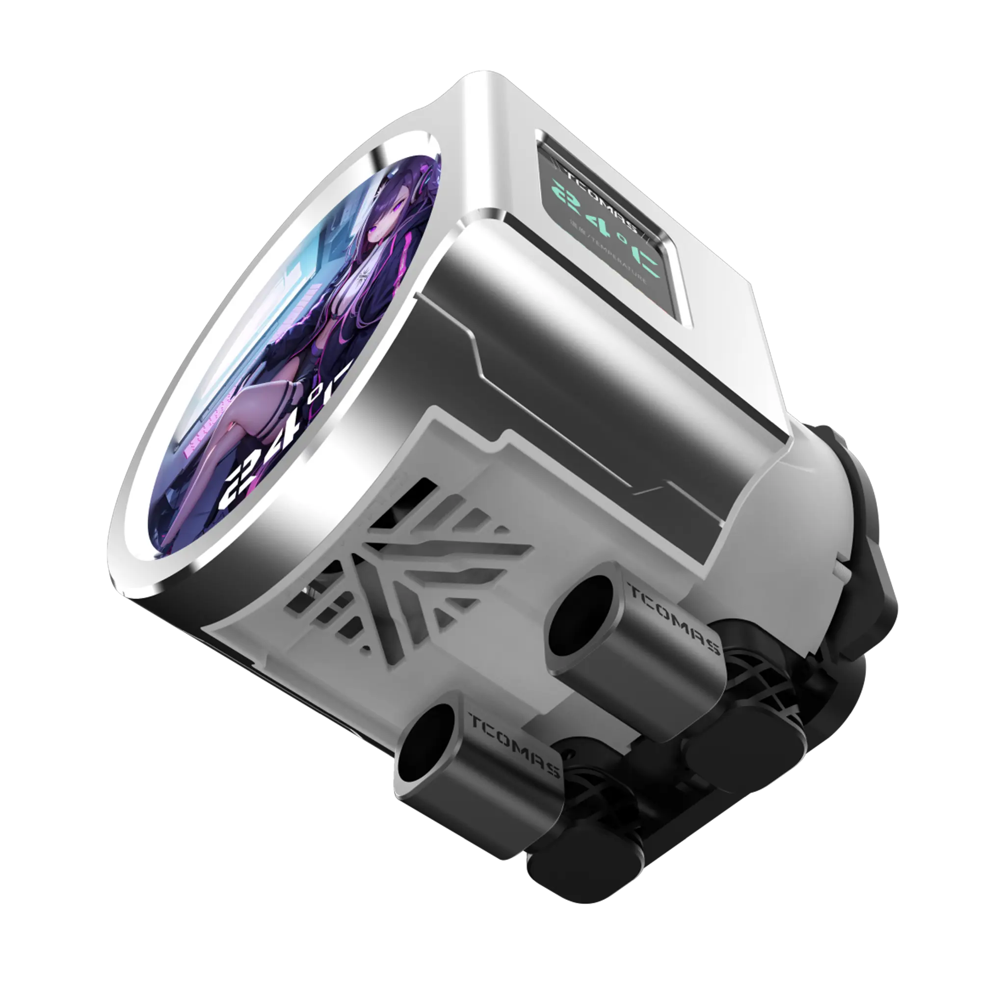 TCOMAS LX800 PRO 360 White 3x120mm