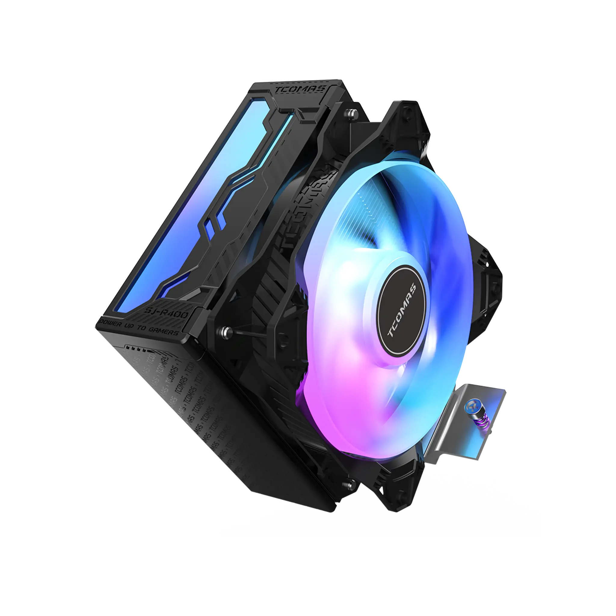 TCOMAS SJ-R400 4HP 120mm ARGB Black