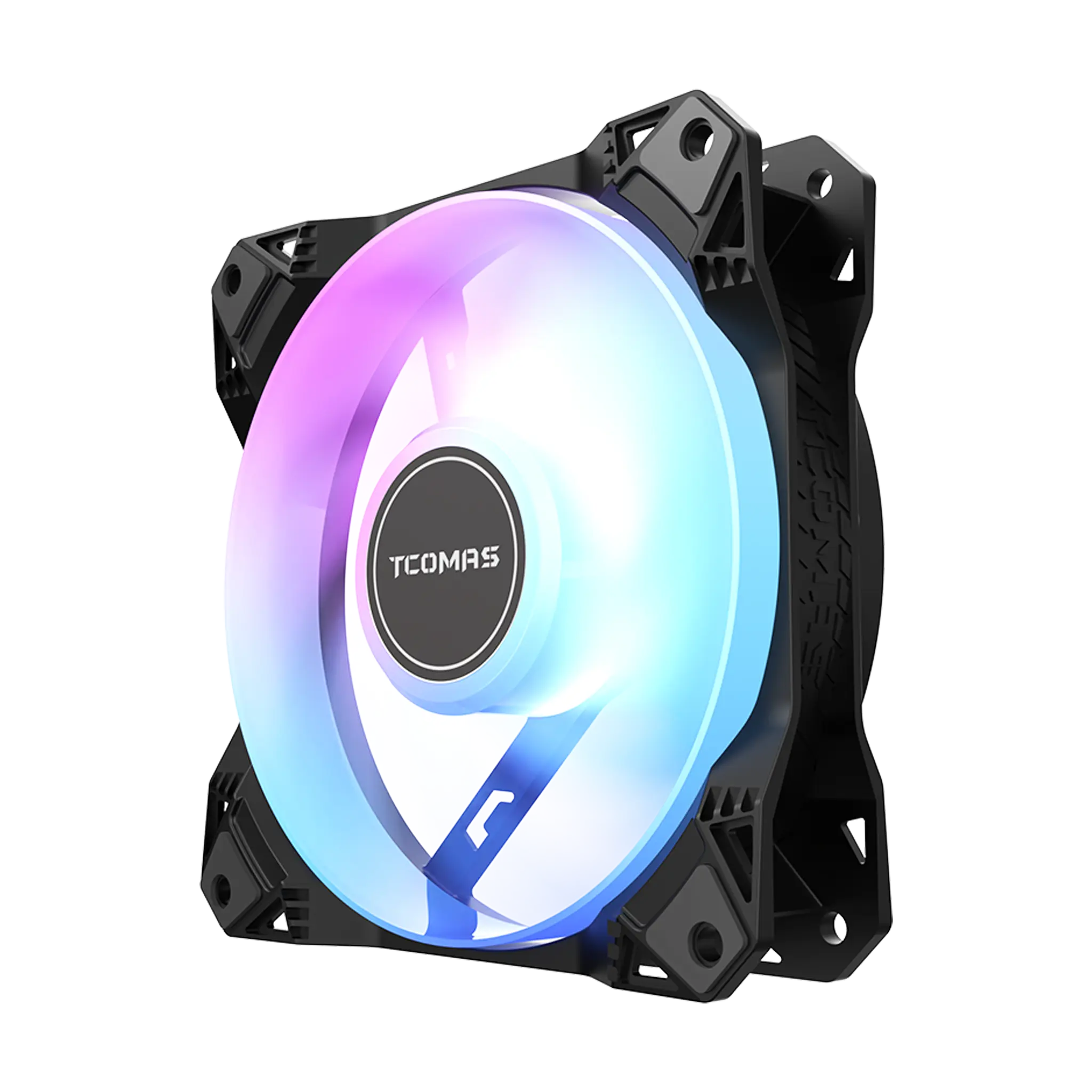 TCOMAS SJ-R400 4HP 120mm ARGB Black