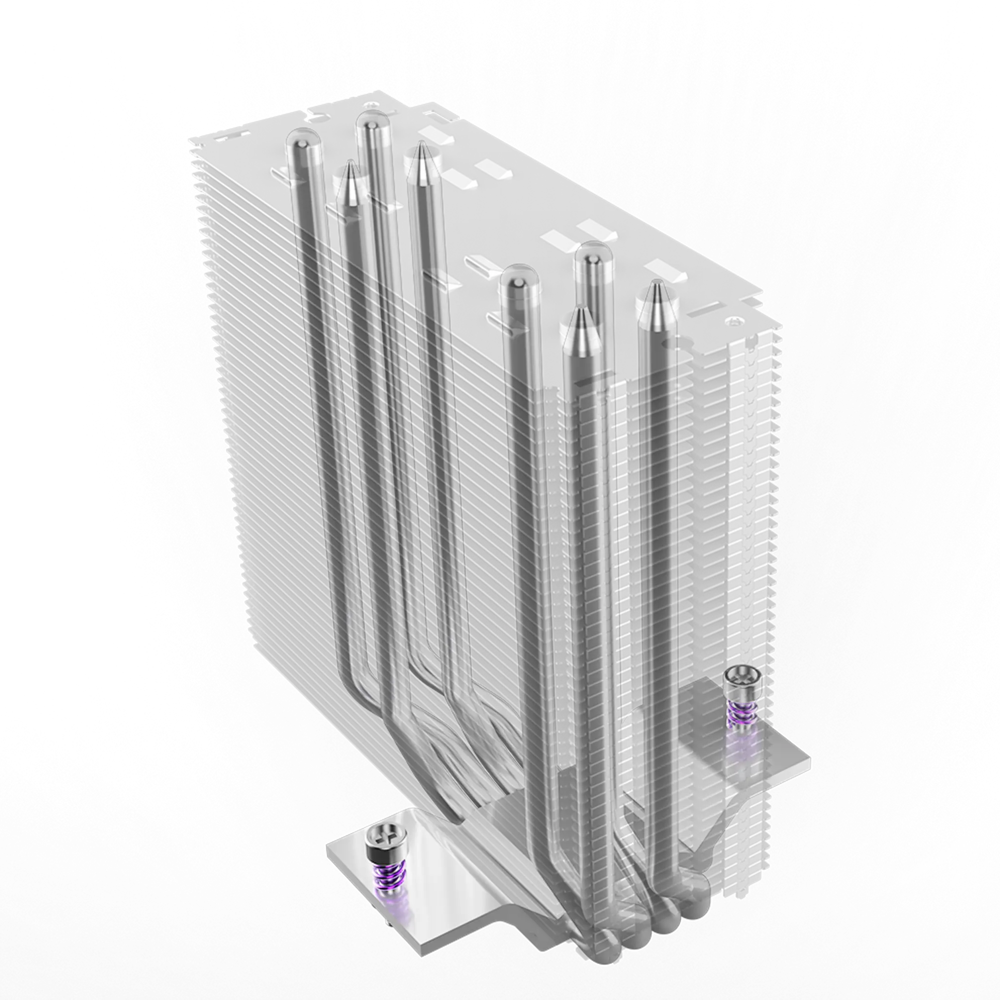 TCOMAS SJ-R400 4HP 120mm ARGB White