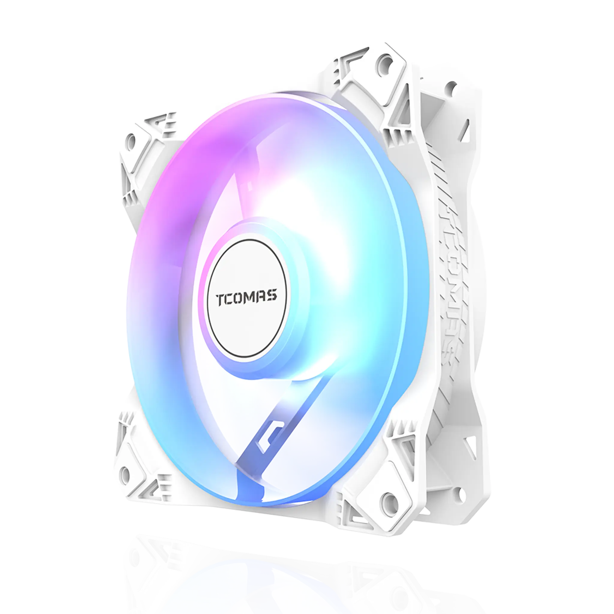 TCOMAS SJ-R400 4HP 120mm ARGB White