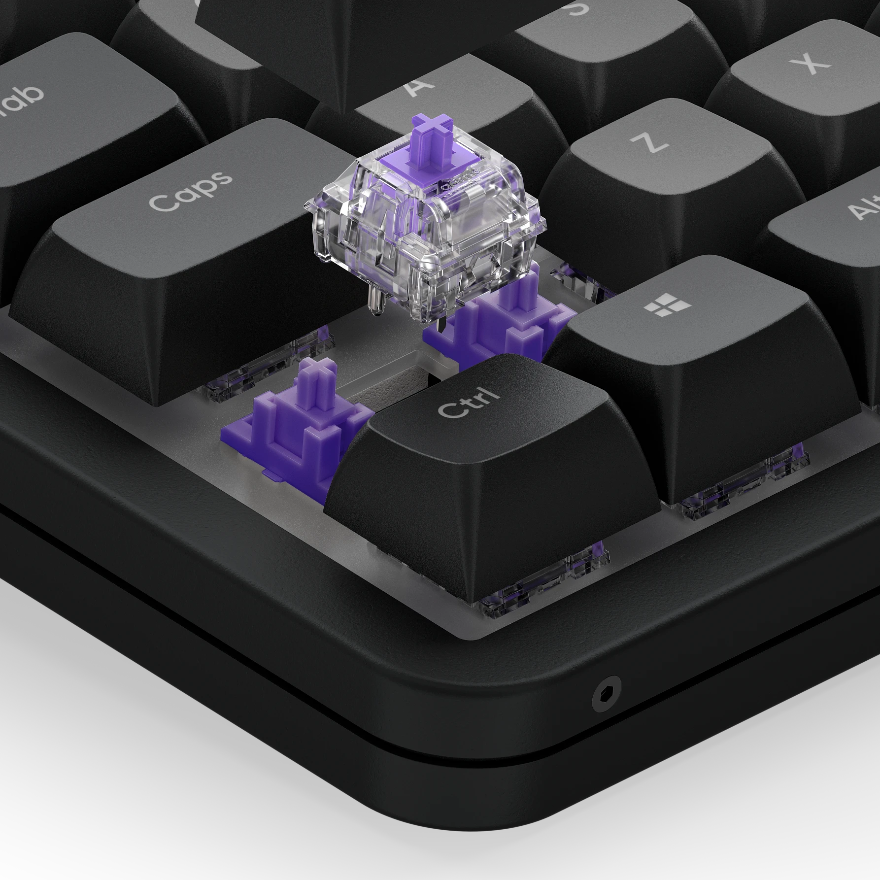 Dark Project Dark Project ALU104A Onionite V2 g3ms Amethyst czarna Dark Project ALU104A Onionite V2 g3ms Amethyst czarna