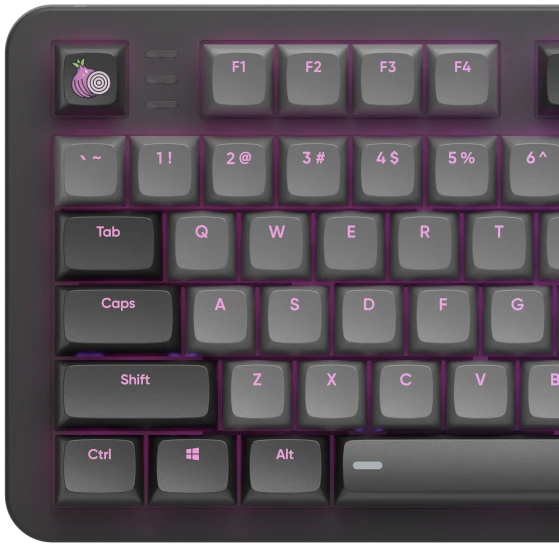 Dark Project Dark Project ALU104A Onionite V2 g3ms Amethyst czarna Dark Project ALU104A Onionite V2 g3ms Amethyst czarna