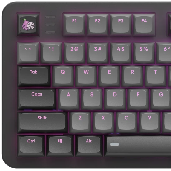 Dark Project Dark Project ALU104A Onionite V2 Wireless g3ms Amethyst czarna Dark Project ALU104A Onionite V2 Wireless g3ms Amethyst czarna
