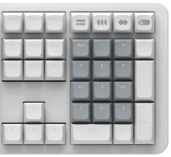 Dark Project Dark Project ALU104A Onionite V2 g3ms Amethyst biala Dark Project ALU104A Onionite V2 g3ms Amethyst biala