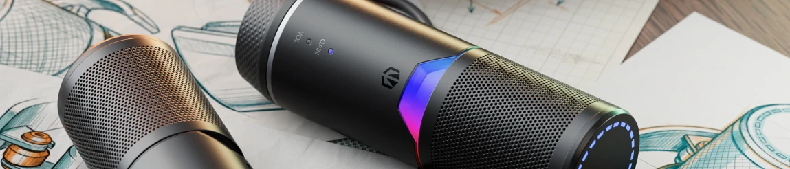 ENDORFY ENDORFY Solum 2 Core Mikrofon dla graczy ENDORFY Solum 2 Core