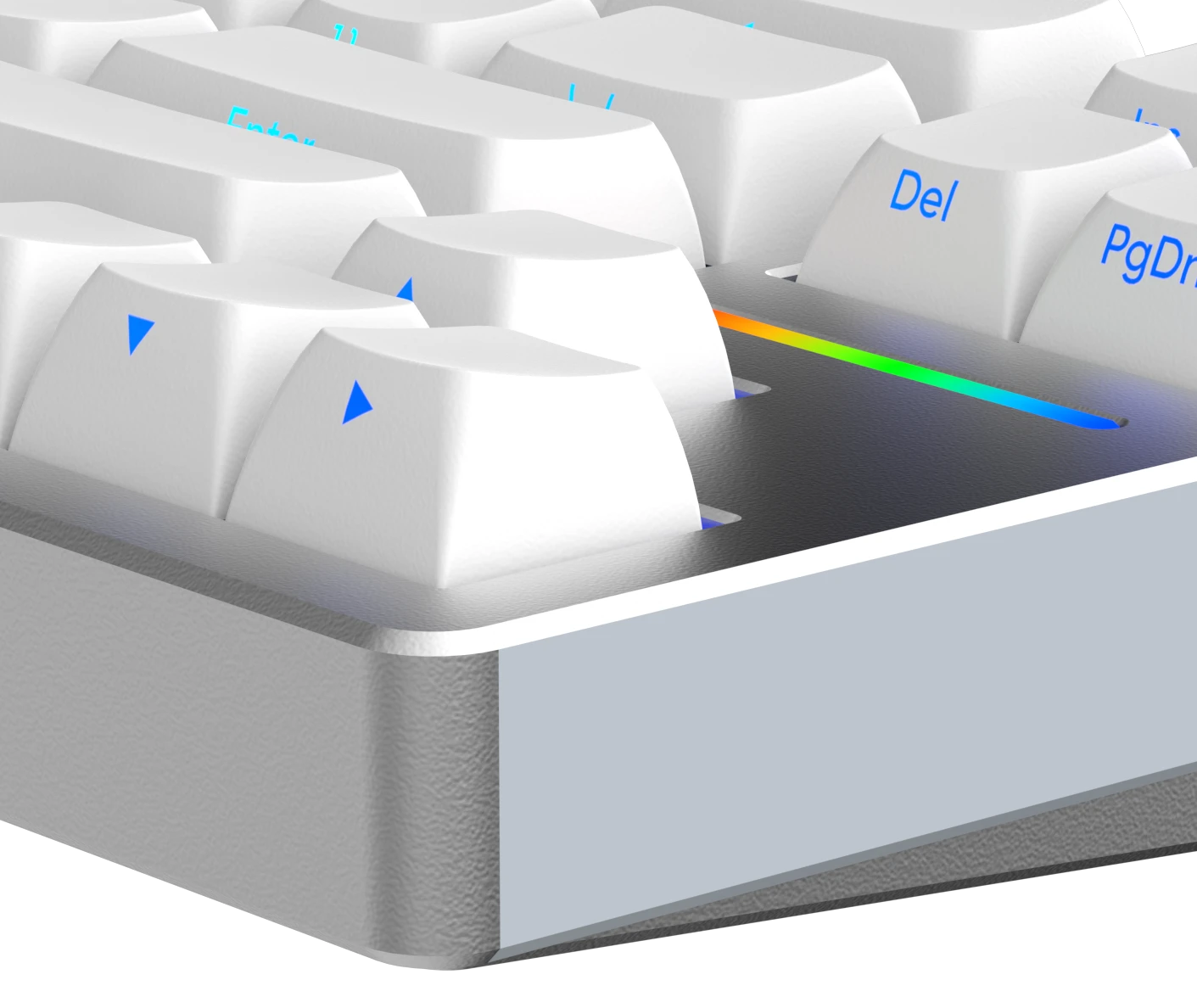 Nubi Nubi NK68 CNC Wireless White Nubi NK68 CNC Wireless White